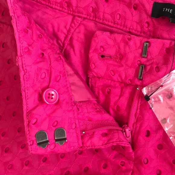 nwot // the limited embroidered eyelet shorts - Picture 7 of 8